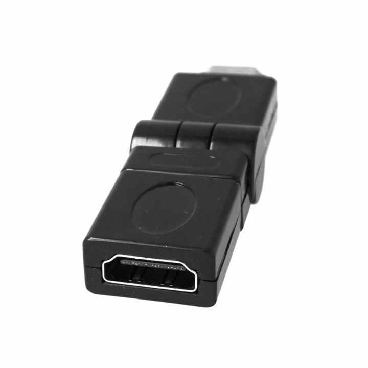 *OUTLET* HDMI Female to HDMI Male 360 Degree Swivel Adapter Converter - Electronics / Computers