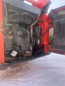 รถตักล้อยาง Kubota SSV65 ปี 2022 สภาพใหม่/มือสอง รับน้ำหนักได้ 9 ตัน เครื่องยนต์ 65 แรงม้า พร้อมเกียร์ จัดส่งรวดเร็ว - Product Image 5