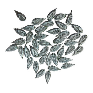 Badges à coudre en laiton faits à la main de haute qualité avec broderie de fil d'aluminium et décoration de dentelle Service OEM de taille personnalisée - Product Image 4