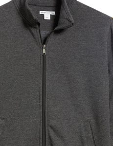 Sudadera con capucha personalizada para hombre, estilo urbano, para otoño, con cremallera completa, poliéster/algodón, transpirable, ecológica, con estampado digital a color. - Product Image 5