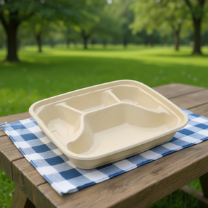 Bandeja Desechable para Almuerzo con 4 Compartimentos - Product Image 3