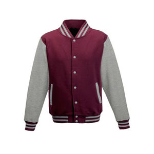 Wholesale Custom <b>Kids</b> Varsity Jackets Canvas Front Breathable Winter Vintage - Product Image 4