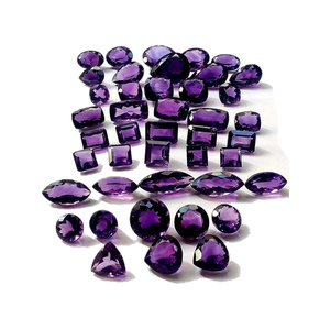 หินอัญมณีทรงวงรีธรรมชาติ8x10มม. สำหรับการทำเครื่องประดับ - Product Image 3