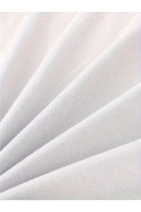 Camiseta unisex de cuello redondo de alta calidad con logotipo personalizado impreso de talla grande 50% Algodón poliéster tejido de punto negro para hombres y mujeres - Product Image 5