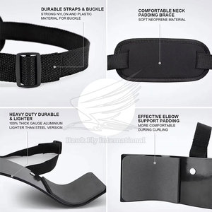 Nuevo Brazalete de Peso para Levantamiento de Pesas, Antideslizante, Equipo de Gimnasio, Diseño Personalizado, Material de Poliéster, Mejor Precio en Línea - Product Image 4