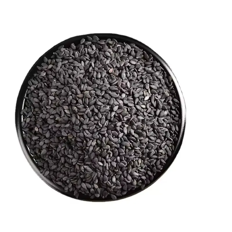 High Quality 100% Natural Black Sesame Seeds White Hulled Economically Priced Agriculture Product