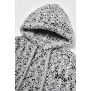 Pull à capuche en tricot STREETLAB pour homme, automne-hiver, respirant, décoré de motifs, manches longues, tailles M-XL - Product Image 3