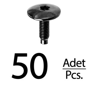 <b>Torque</b> Seat Slide Bolt for Seat Peugeot Citroen Renault VW BMW 3 E90 - 50 Pieces - Product Image 1
