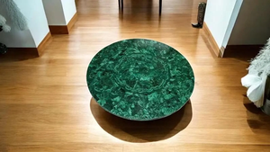 Adorno de Mesa de Diseño de Amor para Halloween, Hecho a Mano con Piedra Preciosa de Labradorita Verde, Decoración de Lujo para el Hogar - Product Image 2