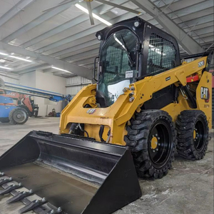 Pre-owned for 246D3 Skid Steer Loader High Quality Used Diesel Low Fuel Consumption Construction Equipment - Product Image 1