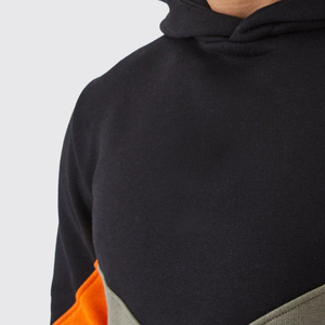 En vrac Streetwear surdimensionné polaire à capuche en gros Logo personnalisé sweats à capuche vierges | poids lourd 100% coton pull à capuche pour hommes - Product Image 5