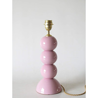 Nouveau produit, base de lampe en laque, table, suspension tissée à la main, OEM, pour la décoration intérieure, variété de couleurs, provenant de l'usine vietnamienne HNH Craft