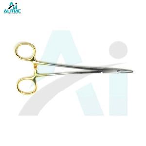 Soporte de aguja ALMAC Lawrance para profesionales médicos que proporciona un agarre controlado para un rendimiento de sutura seguro y eficiente - Product Image 2