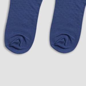 PowerCore Sporty Blue Quarter <b>Socks</b> Crew Customizable Anti-Bacterial Breathable Diabetic Cushioned Argyle Print Design Cycling - Product Image 5