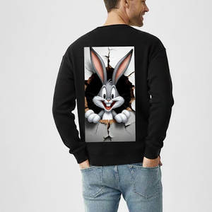 Sweat-shirt d'hiver décontracté conçu avec un intérieur doux 100% coton Coupe classique pour un style streetwear quotidien Hip Hop - Product Image 4