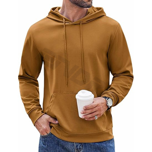 Sweat à capuche en molleton français de haute qualité, coupe ample et longue, avec un imprimé numérique 3D tendance, conçu pour un confort thermique - Product Image 1