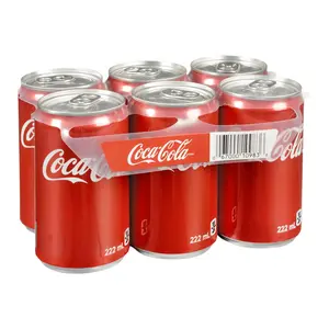 COCA COLA ORIGINAL 6 PACK MINI CAN