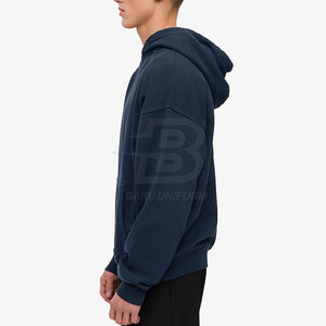 เสื้อฮู้ดโอเวอร์ไซส์ผ้าคอตตอนโอเวอร์ไซซ์เสื้อฮู้ดโอเวอร์ไซส์ดีไซน์ใหม่คุณภาพพรีเมี่ยม100% - Product Image 3