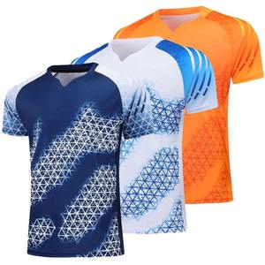 Uniformes de equipo de Bádminton de tenis para niñas Unisex de poliéster 100% personalizados, posición de logotipo frontal de calidad superior, recién llegado transpirable - Product Image 1