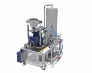 Nuevo Sistema de Clasificación por Aire con Molino de Chorro Espiral para Polvos de Electrodos de Baterías |   1-10 Kg/h |   Precisión de <25 micras D90 | - Product Image 2