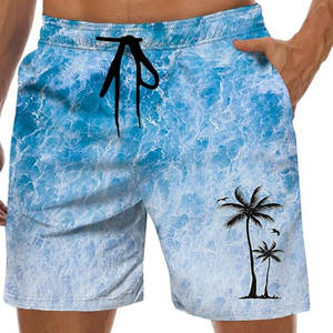 2025 Factory Custom Logo Sublimation Holiday Design Beach Custom <b>Swim</b> <b>Trunk</b>/polyester Men <b>Swim</b> <b>Shorts</b> - Product Image 6