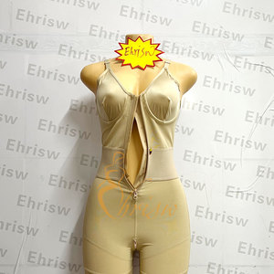 Fajas Mujeres Butt Lifter Cremallera Fajas Moldeador de cuerpo completo Control de barriga Corsé Reductor de muslo Adelgazamiento Fajas colombianas - Product Image 5