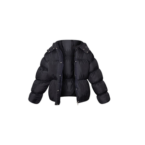 Doudoune imperméable à la mode avec remplissage chaud et capuche réglable pour la protection contre le froid - Product Image 5