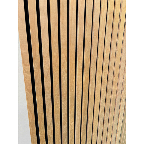 Modern Design Acoustic Wood Panels for Home Office & Living Room Wall Decor Smooth Surface Wood Grain Wholesale Price
