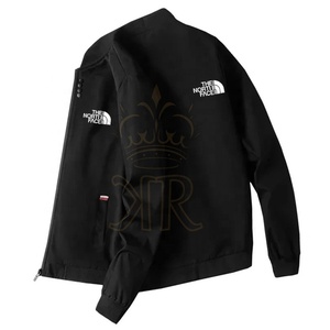 Chaqueta Casual de Otoño/Invierno para Hombre, Cuello Mao, Estilo Urbano, Lana de Alta Calidad, Cómoda, con Cremallera, 220g, Conjunto Duradero - Product Image 4