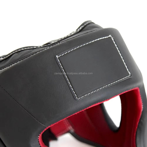 Casco de Boxeo Profesional Unisex de Doble Propósito, Hecho a Medida, de Alta Calidad, Nuevo Diseño en Cuero, en Oferta a Bajo Precio, Protector de Cabeza - Product Image 5