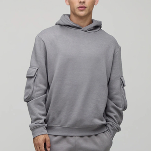 ชุดกีฬาผู้ชายทันสมัยล่าสุดสำหรับฤดูหนาว ชุดวิ่ง/เสื้อคลุมแบบทนทาน ดีไซน์สวย ราคาโรงงาน พร้อมโลโก้ - Product Image 2