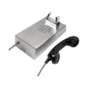 Teléfono Antivandálico Joiwo para Cárceles, Intercomunicador VoIP SIP de Acero Inoxidable de Alta Resistencia para Instituciones Correctivas - Product Image 5