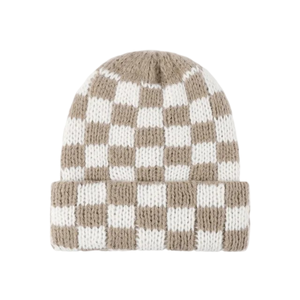 Wholesale Winter Wear Warm Knitted Beanies With Custom Embroidery Logo Comfortable Casual Knitted Beanie <b>Caps</b> for <b>Men</b> and Women - Product Image 2