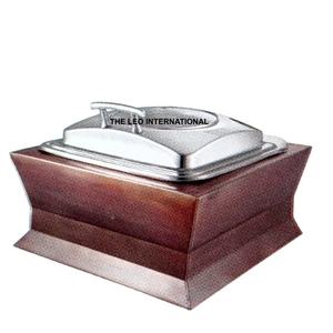 Plato de frotamiento elegante, equipo de catering para restaurante, platos de servicio - Product Image 1