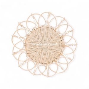 Wholesale <b>Rattan</b> <b>Placemat</b> Handmade From Natural Material For Dining Table Decoration And Serving Use - Product Image 3