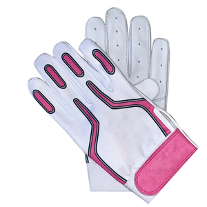 Gants de softball de haute qualité gants de frappe de baseball en cuir Offre Spéciale professionnels gants de logo personnalisé confortables 2025 - Product Image 5