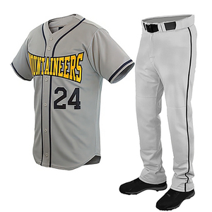 Uniforme de béisbol de alta calidad, ropa deportiva hecha a medida con diseño totalmente personalizado, 100% poliéster con Quick D, novedad de 2023 - Product Image 4