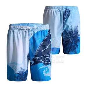 กางเกงขาสั้นผู้ชายผ้าฝ้ายแท้ 100% ระบายอากาศ แห้งเร็ว แบบเรียบง่าย สไตล์ลำลอง คุณภาพสูง ขายดี - Product Image 2