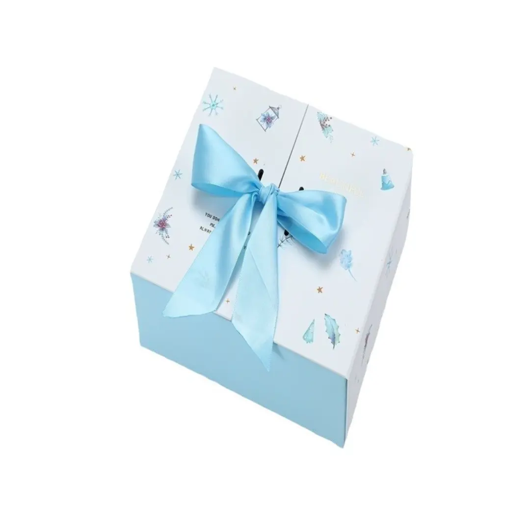 ถุงกระดาษของขวัญของขวัญของขวัญสำหรับทารกแรกเกิดปรับแต่งขนาดได้