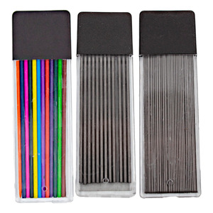 Juego de Lápices con Bolígrafos, Puntas de Lápiz, Lápices de Colores, Borradores, Material Escolar - Colores Surtidos - Product Image 2