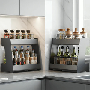 Customizable Cabinet Spice Rack Perfect for <b>Small</b> <b>Kitchens</b> - Product Image 1
