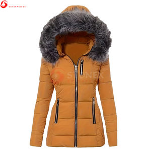 Abrigo de Punto con Capucha para Mujer, Talla Grande, Diseño Nuevo 2025, Alta Calidad, Transpirable, Venta al por Mayor - Product Image 1