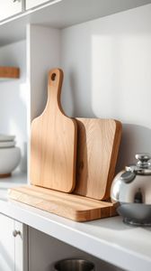 Tabla de cortar de madera maciza hecha a mano: multiusos, durabilidad duradera para todas las necesidades de la cocina - Product Image 4