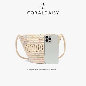 Eco Friendly Natural Woven Sling <b>Bag</b> Daily Elegant Adult Fashion <b>Women</b> <b>Bag</b> for Promotional Gifts Handmade by Indonesia - Product Image 2