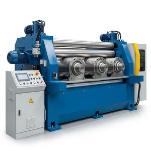 Máquina Laminadora de Alta Precisión, Laminadora Automática de Chapa Metálica, Equipo Industrial de Conformado Rápido de Metal para Acero - Product Image 3