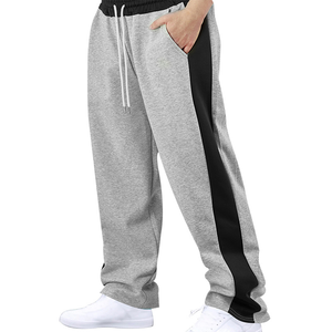 Pantalones Deportivos GAF Talla Estadounidense Logotipo Personalizado 100% Poliéster Chándal Fitness Running Jogging Pantalones Deportivos Ajustados Joggers Hombre - Product Image 4