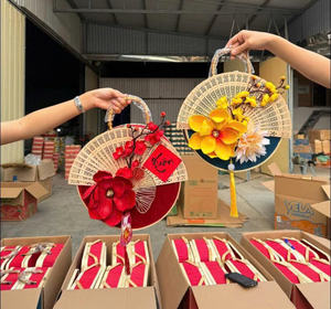 Caja de Regalo de Bambú de Vietnam, Embalaje Natural para Recuerdos y Regalos al por Menor - Product Image 2