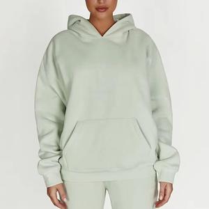 ชุดวอร์มลำลองทรงแบ็กกี้สำหรับผู้ชายเสื้อวอร์มแนวสตรีทใส่วิ่งสไตล์สตรีทแวร์สไตล์100% ผ้าคอตตอนออกแบบโลโก้ได้ตามต้องการ - Product Image 5