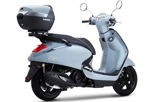 Modèle le plus vendu, nouvelle Sy-m Fu-g-ue 125-cc, design rétro, praticité moderne, avec garantie internationale de 2 ans - Product Image 2