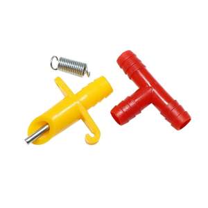 Di alta qualità automatico pollame acqua capezzolo bevitore per gli animali polli conigli quaglie Russia Filippine Australia India - Product Image 2